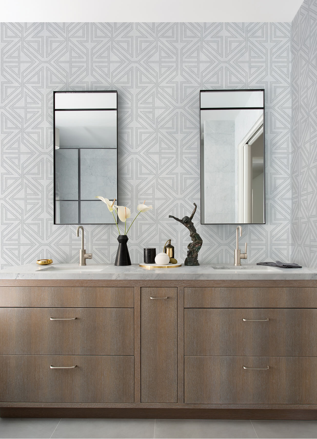 Kachel Geometric Wallpaper
