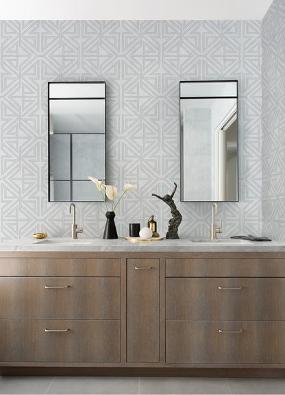 Kachel Geometric Wallpaper