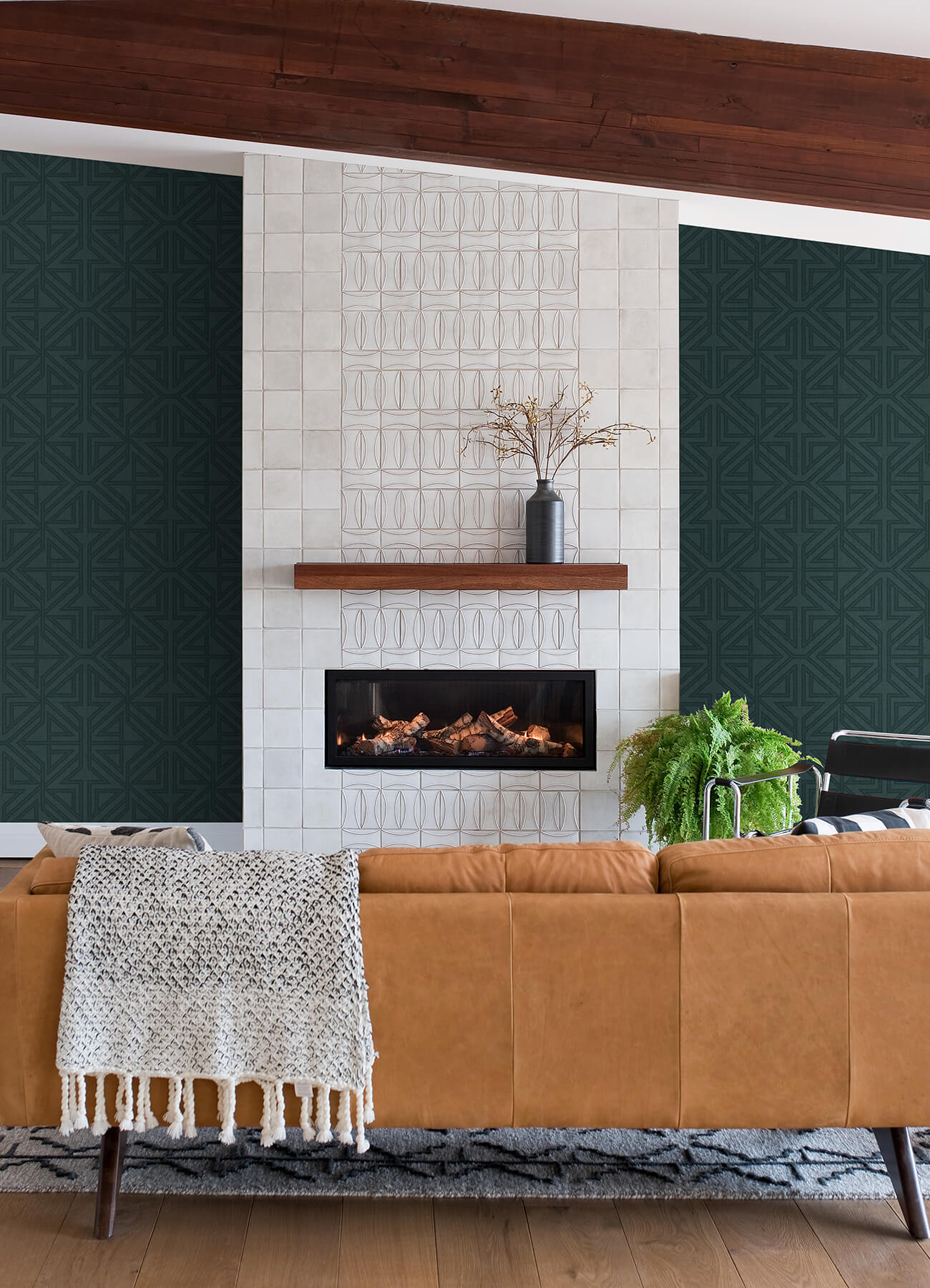 Kachel Geometric Wallpaper