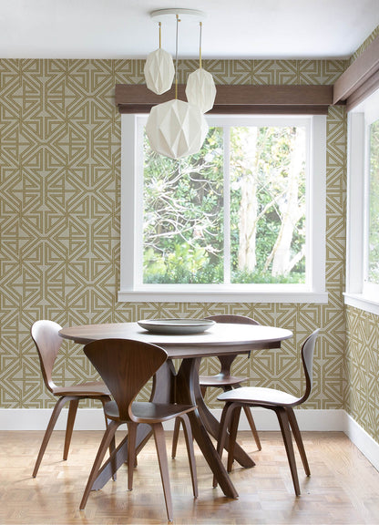 Kachel Geometric Wallpaper
