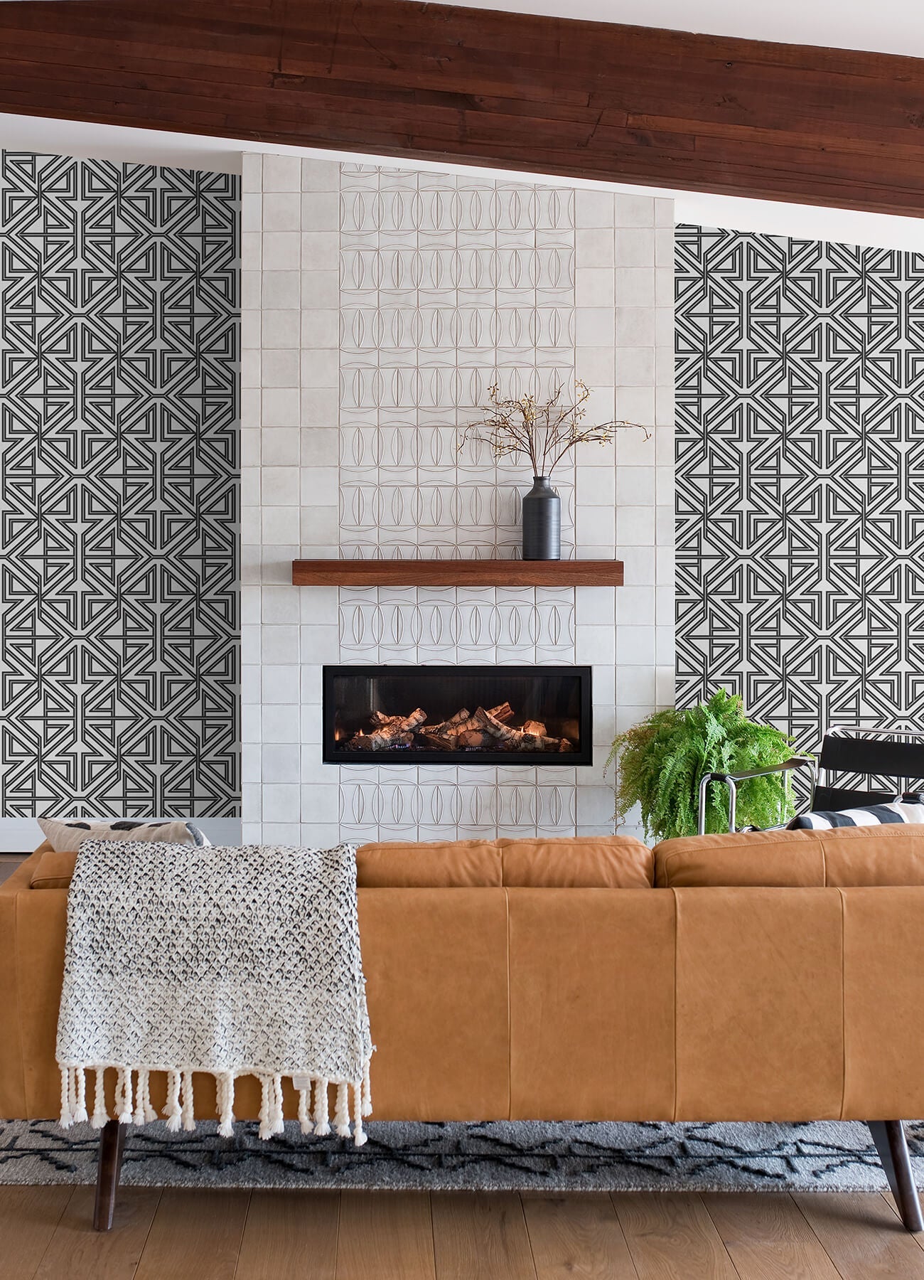 Kachel Geometric Wallpaper