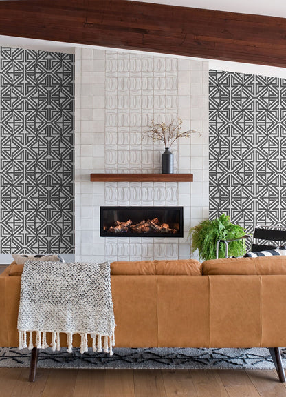 Kachel Geometric Wallpaper