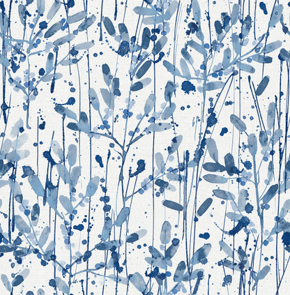 Leandra Floral Trail Wallpaper