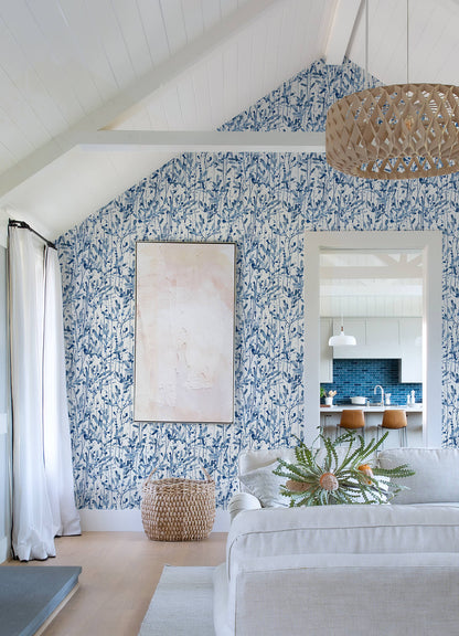 Leandra Floral Trail Wallpaper