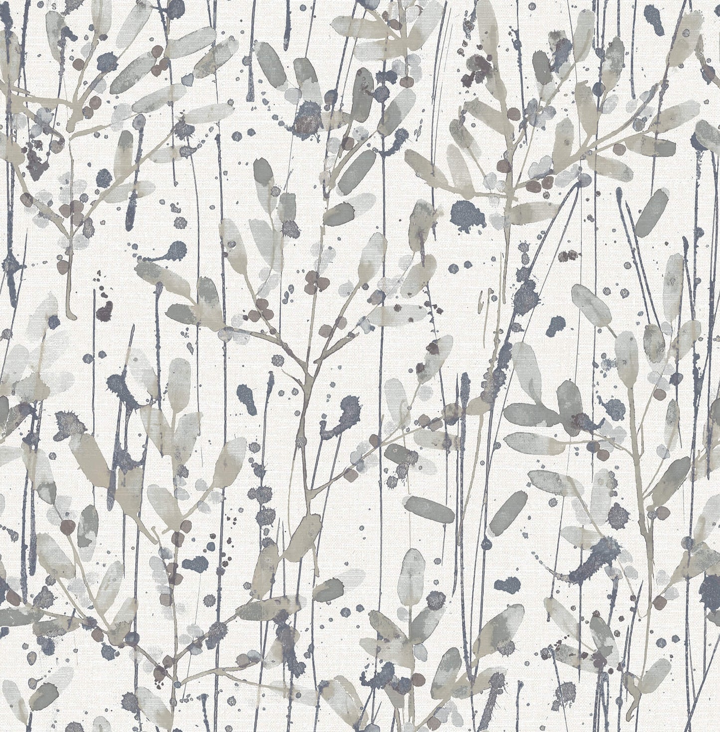 Leandra Floral Trail Wallpaper