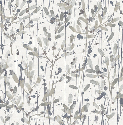 Leandra Floral Trail Wallpaper