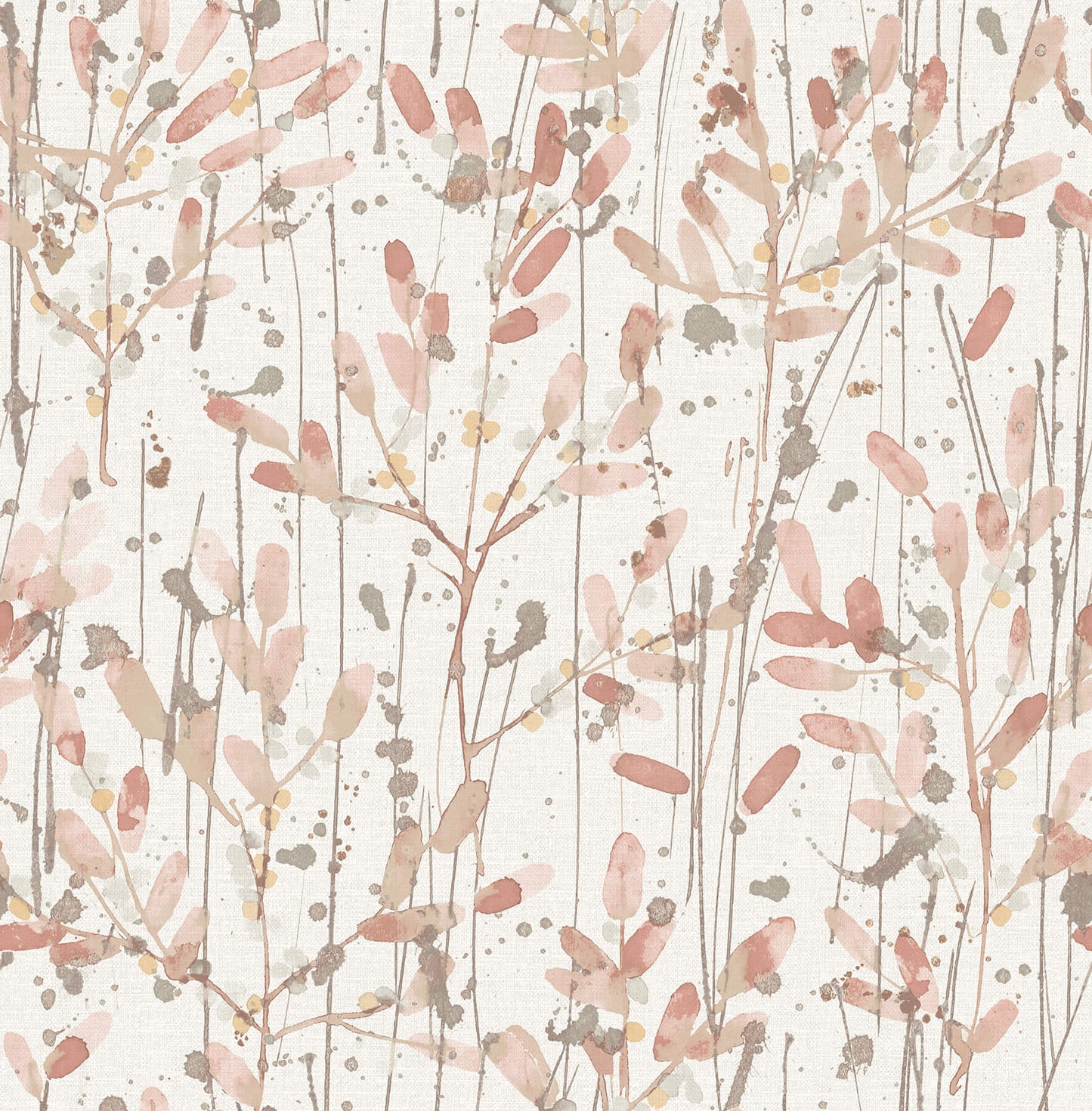 Leandra Floral Trail Wallpaper