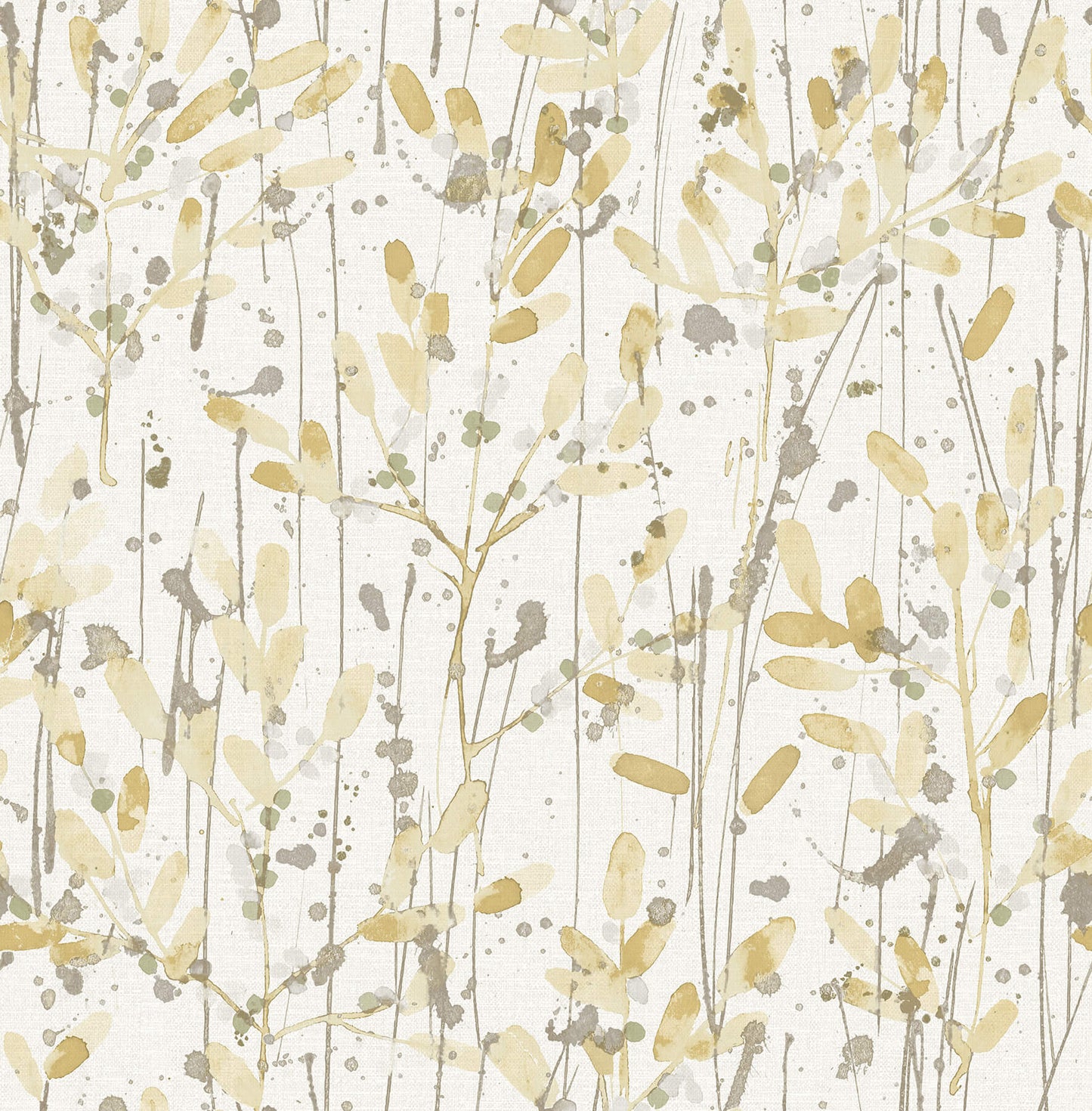 Leandra Floral Trail Wallpaper