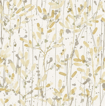 Leandra Floral Trail Wallpaper