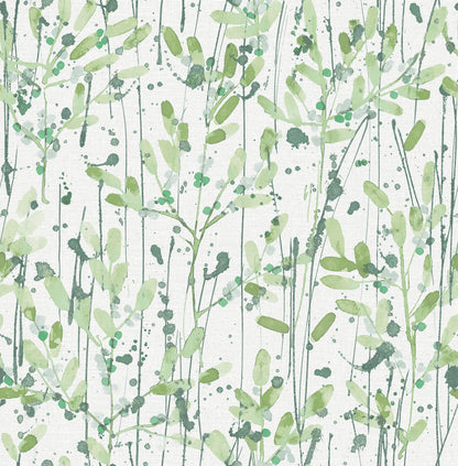 Leandra Floral Trail Wallpaper