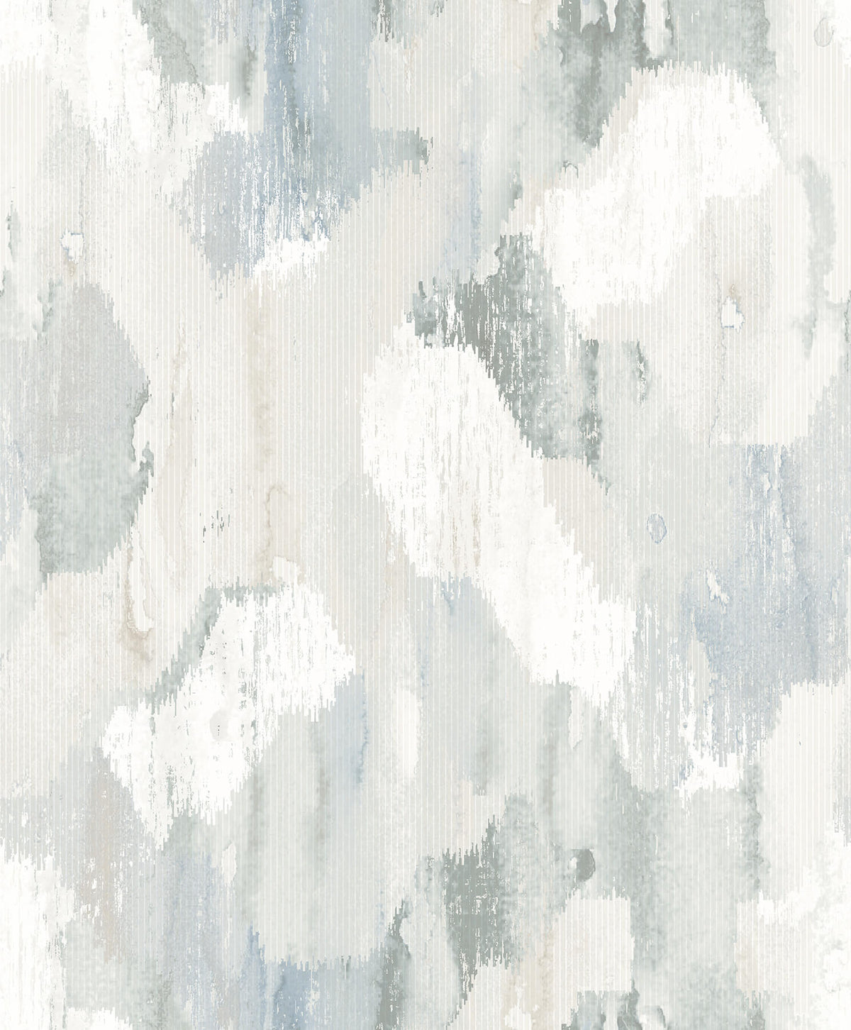 Scott Living Mahi Abstract Wallpaper - Stone, in grey, neutral, blue