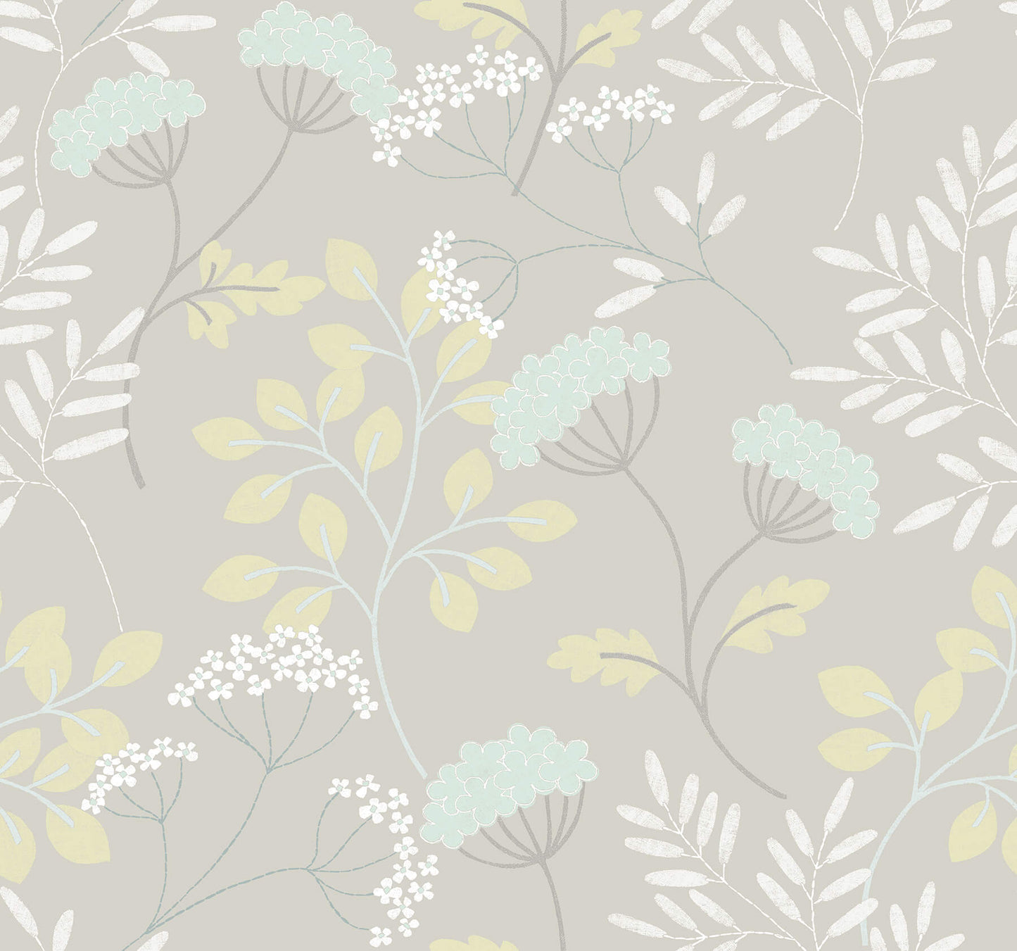 Sorrel Botanical Wallpaper
