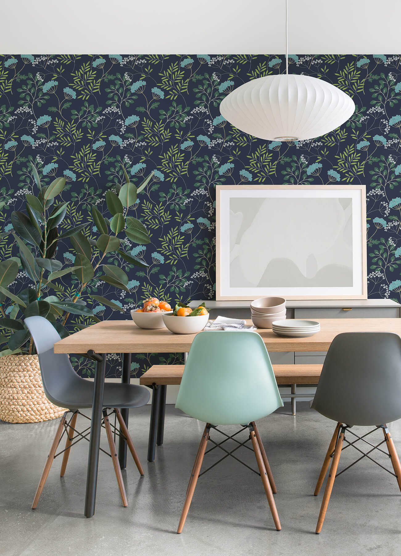 Sorrel Botanical Wallpaper