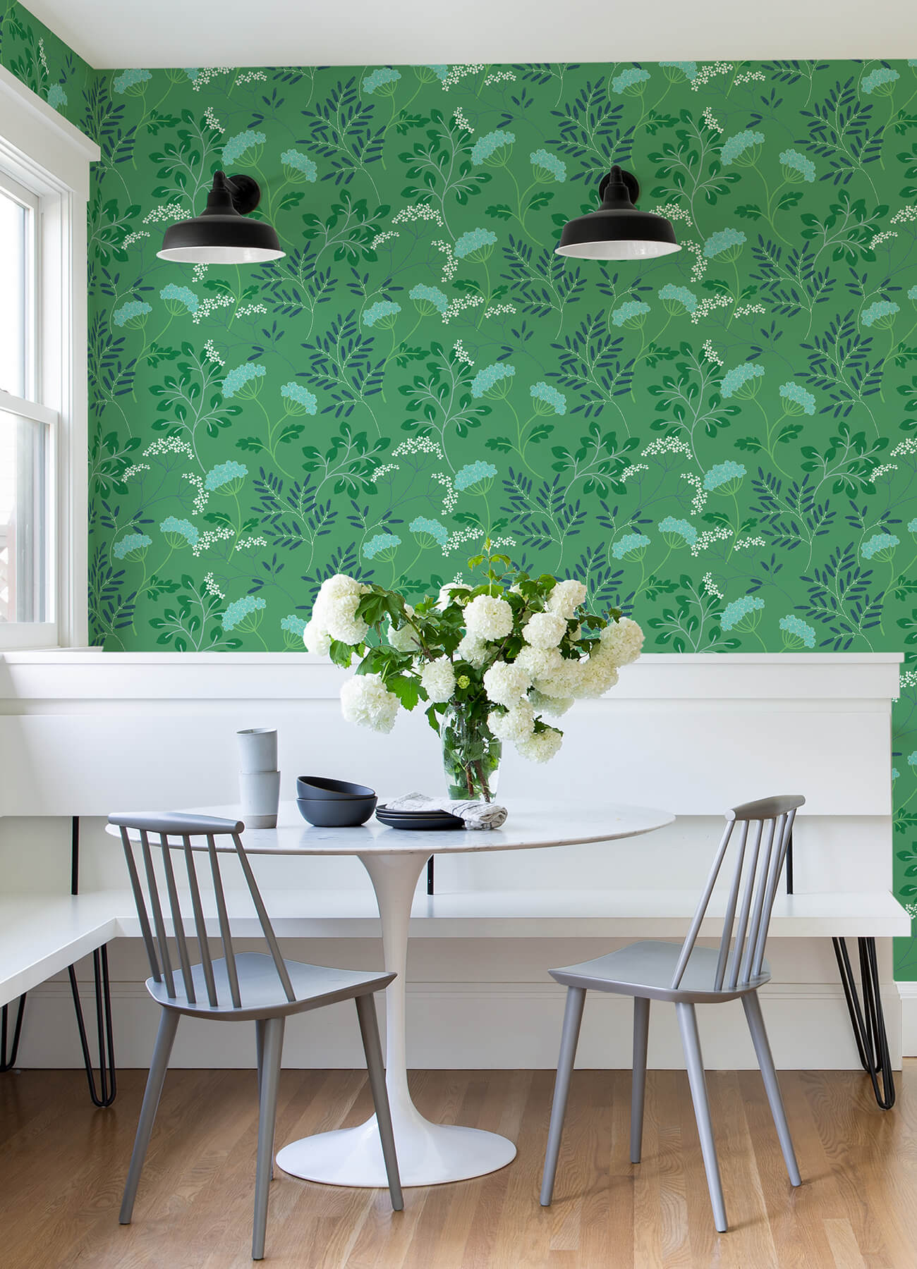 Sorrel Botanical Wallpaper