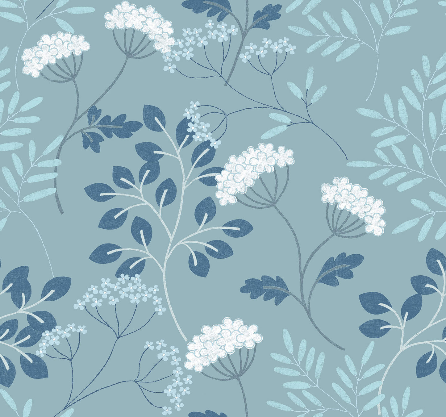 Sorrel Botanical Wallpaper