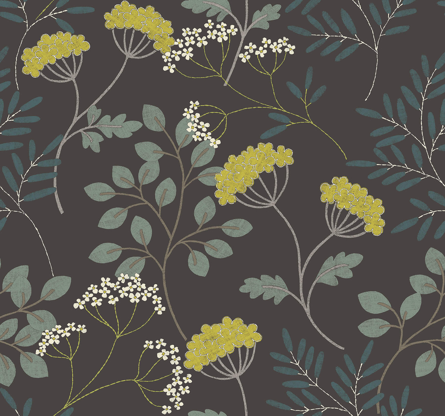 Sorrel Botanical Wallpaper