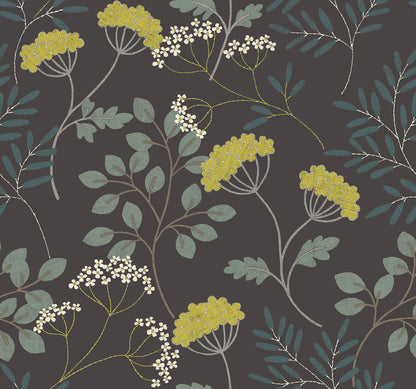 Sorrel Botanical Wallpaper