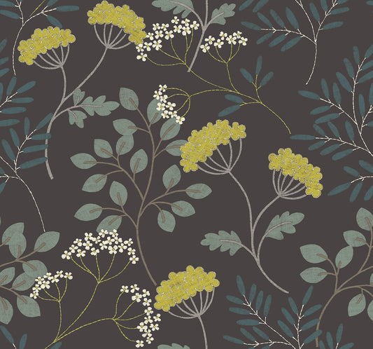 Sorrel Botanical Wallpaper