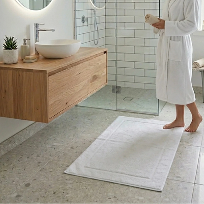 Reset Bath Mat White