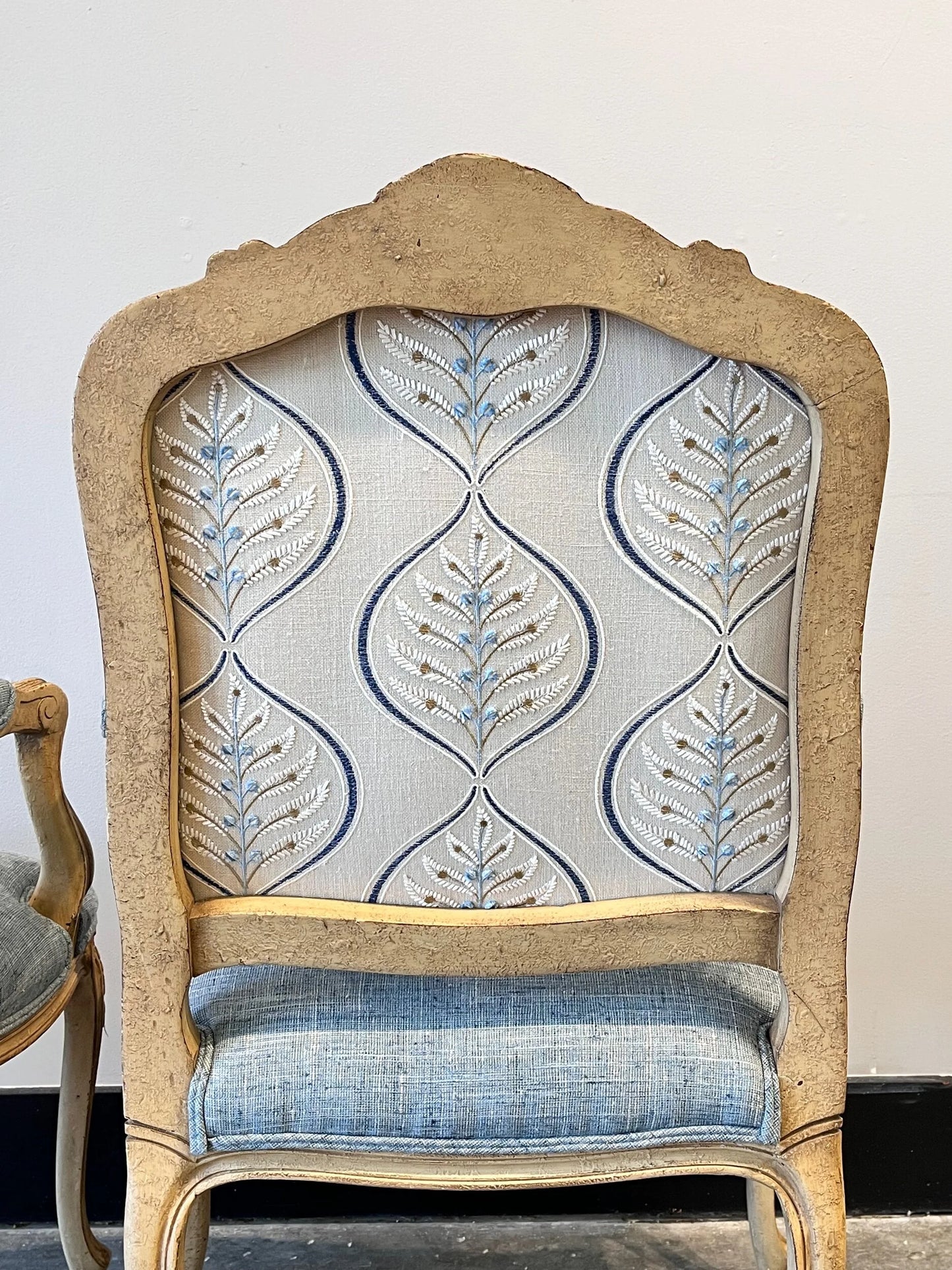Solid Vintage French Chair