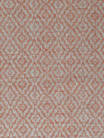 Floret Fabric by Elizabeth Eakins in Rose Blue