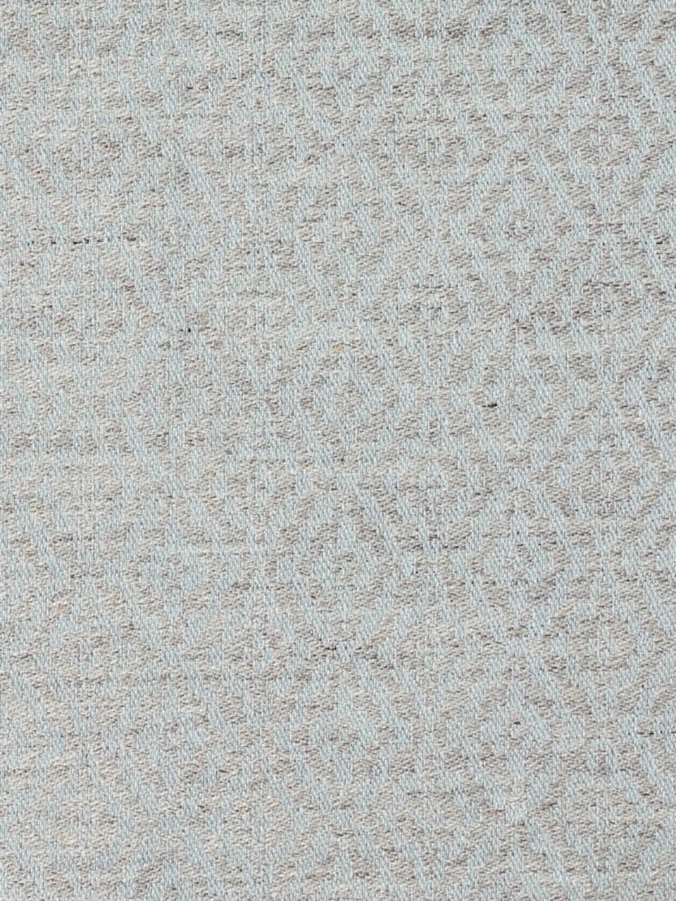 Floret Fabric by Elizabeth Eakins in Celeste Silver