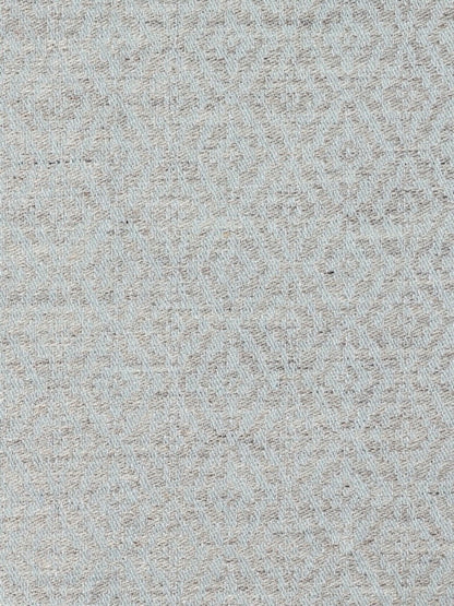 Floret Fabric by Elizabeth Eakins in Celeste Silver