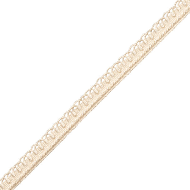 1/2" Annecy Gimp Trim by Samuel & Sons in Ecru, GB-30702-109, roll