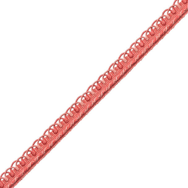 1/2" Annecy Gimp Trim by Samuel & Sons in Coral, GB-30702-135, roll
