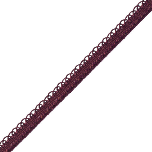 1/2" Annecy Gimp Trim by Samuel & Sons in Eggplant, GB-30702-145, roll