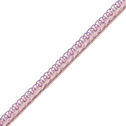 1/2" Annecy Gimp Trim by Samuel & Sons in Mauve/Lavender, GB-30702-148, roll