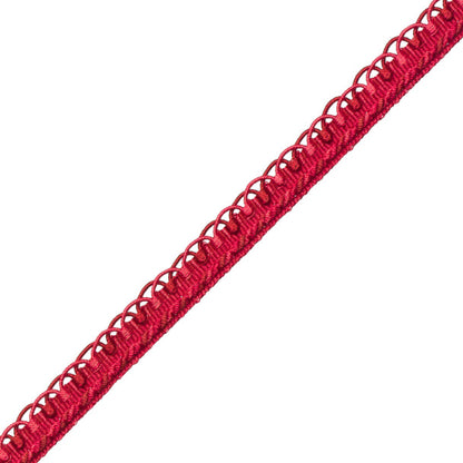 1/2" Annecy Gimp Trim by Samuel & Sons in Red Mix, GB-30702-153, roll