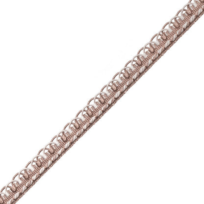 1/2" Annecy Gimp Trim by Samuel & Sons in Taupe/Light Violet, GB-30702-160, roll