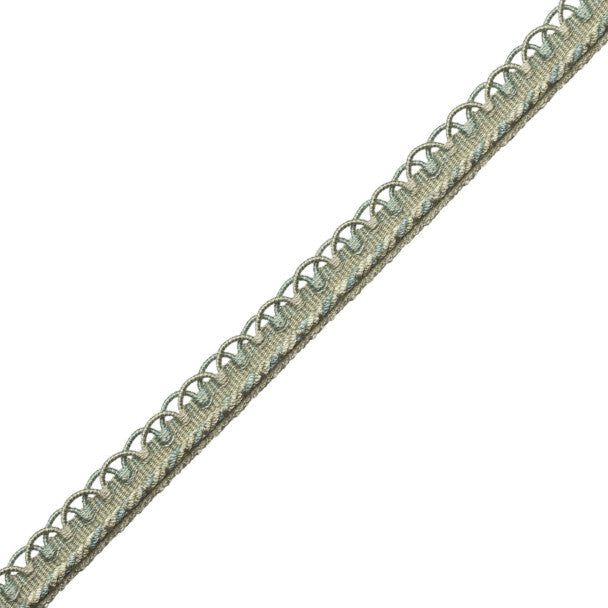 1/2" Annecy Gimp Trim by Samuel & Sons in Celadon/Mint, GB-30702-168, roll