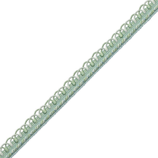 1/2" Annecy Gimp Trim by Samuel & Sons in Mint/Light Blue, GB-30702-169, roll