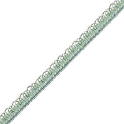 1/2" Annecy Gimp Trim by Samuel & Sons in Mint/Light Blue, GB-30702-169, roll