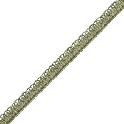 1/2" Annecy Gimp Trim by Samuel & Sons in Green, GB-30702-176, roll