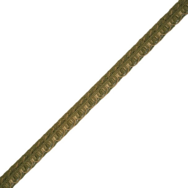 1/2" Annecy Gimp Trim by Samuel & Sons in Khaki, GB-30702-180, roll