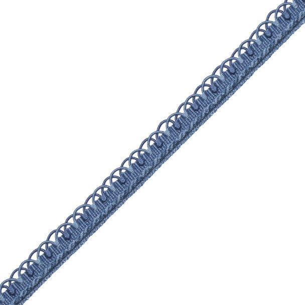 1/2" Annecy Gimp Trim by Samuel & Sons in Shades Of Blue, GB-30702-193, roll