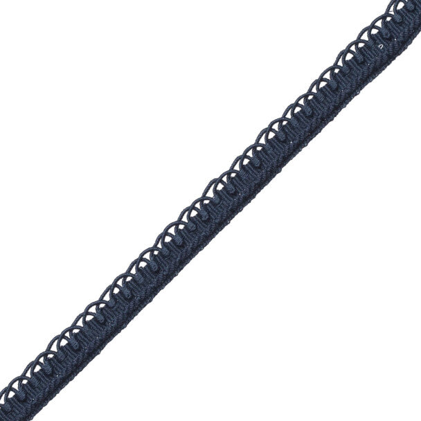 1/2" Annecy Gimp Trim by Samuel & Sons in Navy, GB-30702-194, roll