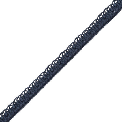 1/2" Annecy Gimp Trim by Samuel & Sons in Navy, GB-30702-194, roll