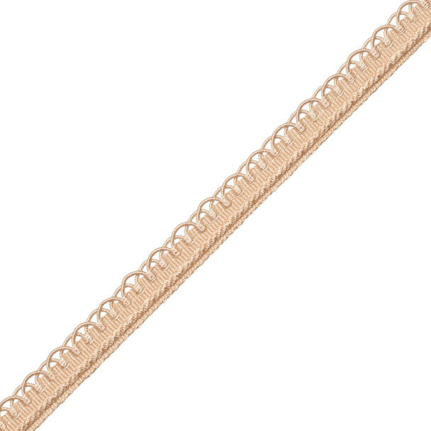 1/2" Annecy Gimp Trim by Samuel & Sons in Latte, GB-30702-203, roll