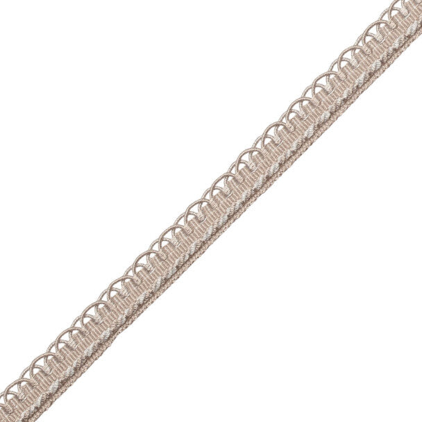 1/2" Annecy Gimp Trim by Samuel & Sons in Putty, GB-30702-206, roll