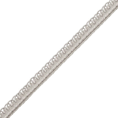 1/2" Annecy Gimp Trim by Samuel & Sons in Cloud, GB-30702-207, roll