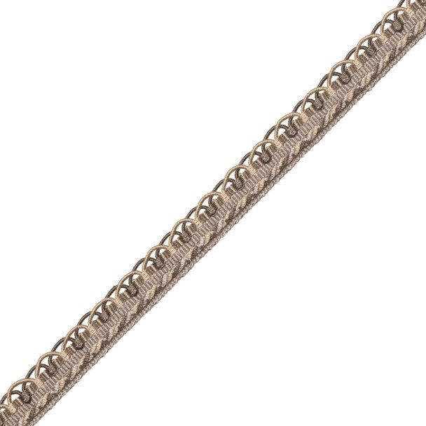 1/2" Annecy Gimp Trim by Samuel & Sons in Granite, GB-30702-208, roll