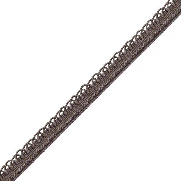 1/2" Annecy Gimp Trim by Samuel & Sons in Charcoal, GB-30702-209, roll