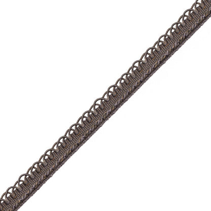 1/2" Annecy Gimp Trim by Samuel & Sons in Charcoal, GB-30702-209, roll