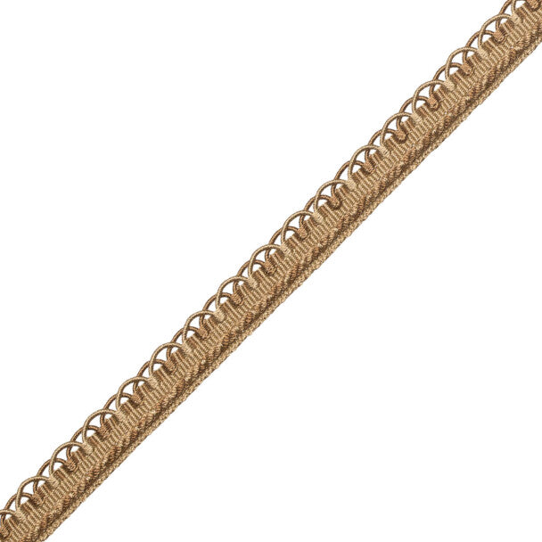 1/2" Annecy Gimp Trim by Samuel & Sons in Toffee, GB-30702-212, roll