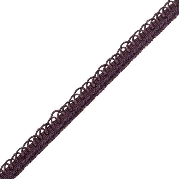 1/2" Annecy Gimp Trim by Samuel & Sons in Raisin, GB-30702-216, roll