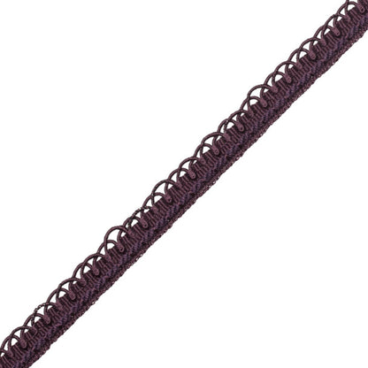 1/2" Annecy Gimp Trim by Samuel & Sons in Raisin, GB-30702-216, roll